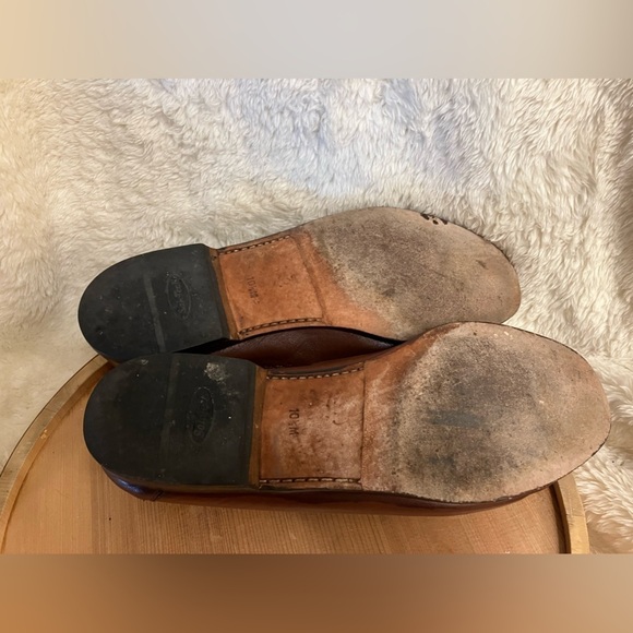 Mezlan Men’s Dress Shoes Tassels Slip-On Leather Loafers Size 10.5 - Picture 7 of 11